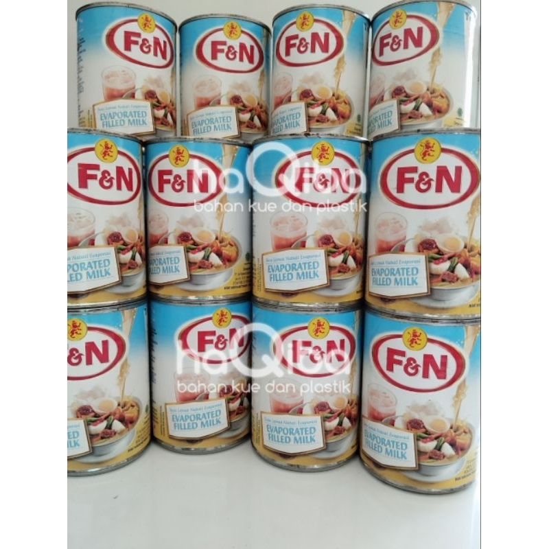 

SUSU EVAPORASI F&N 380ml