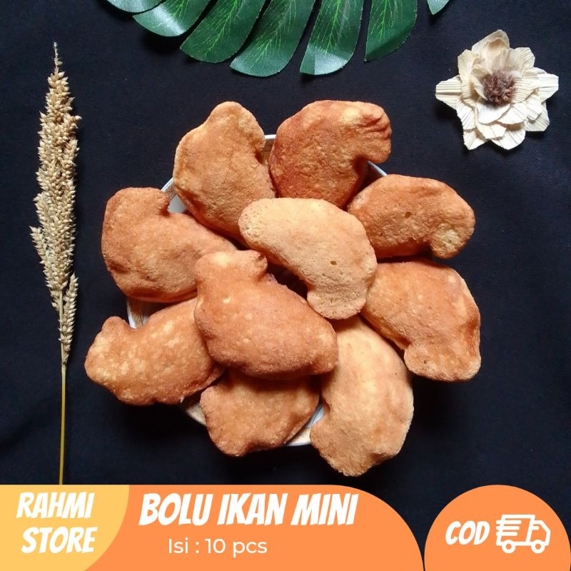 

(COD) BOLU IKAN KHAS ACEH | KUE BHOI | BOLU TRADISIONAL NUSANTARA | ACEH