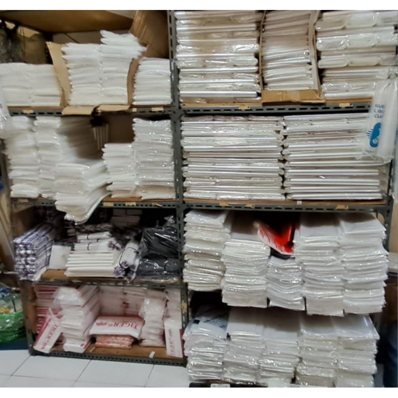 Plastik laundry kiloan PP murni paling Murah