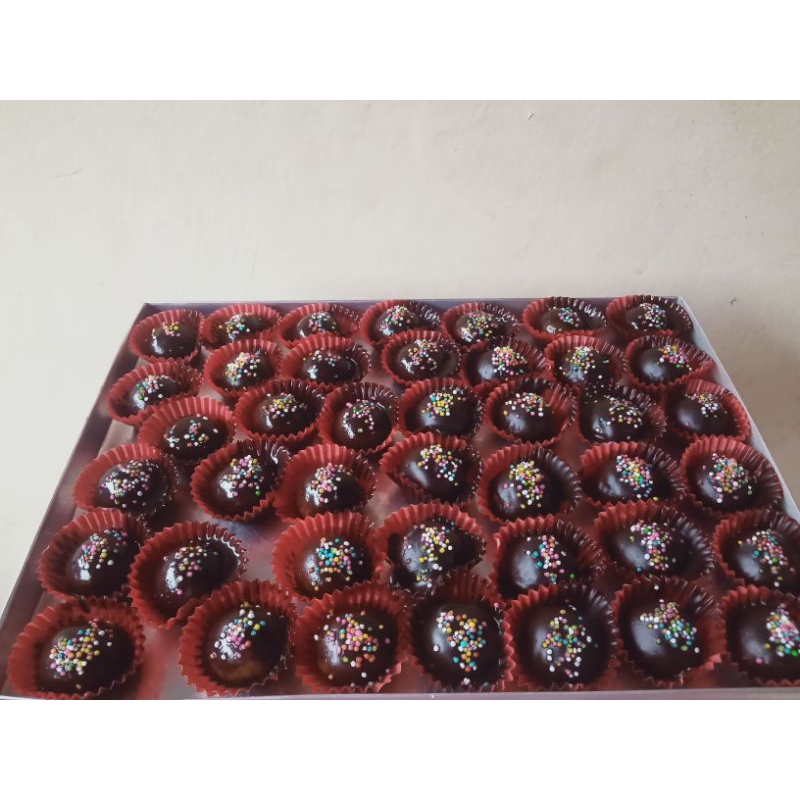 

Chocoball, kue kering, kue kering enak, homemade