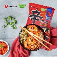 

NONGSHIM SHIN RAMYEON SHRIMP FLAVOR RAMEN KOREA KALDU UDANG, PER PCS