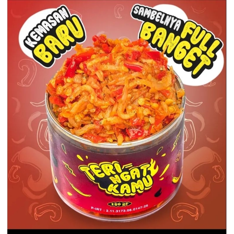 

Eat Sambel Sambel Teri Ngat 120 gr eatsambel