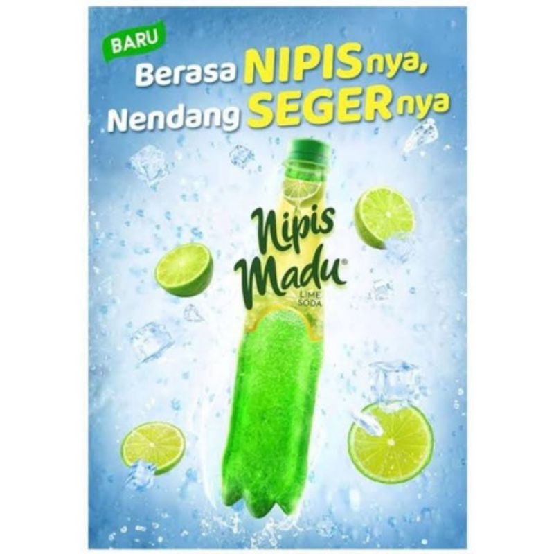 

Nipis Madu Lime Soda 330 ML 1Karton Isi 12 Pcs | Minuman Menyegarkan | Nipis Madu Mayora Lime Soda Minuman Berkarbonasi