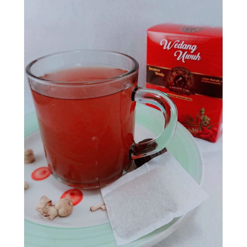 

Teh Celup Wedang Uwuh Komplit 10s - Cangkir Sari Javanese DRINKS