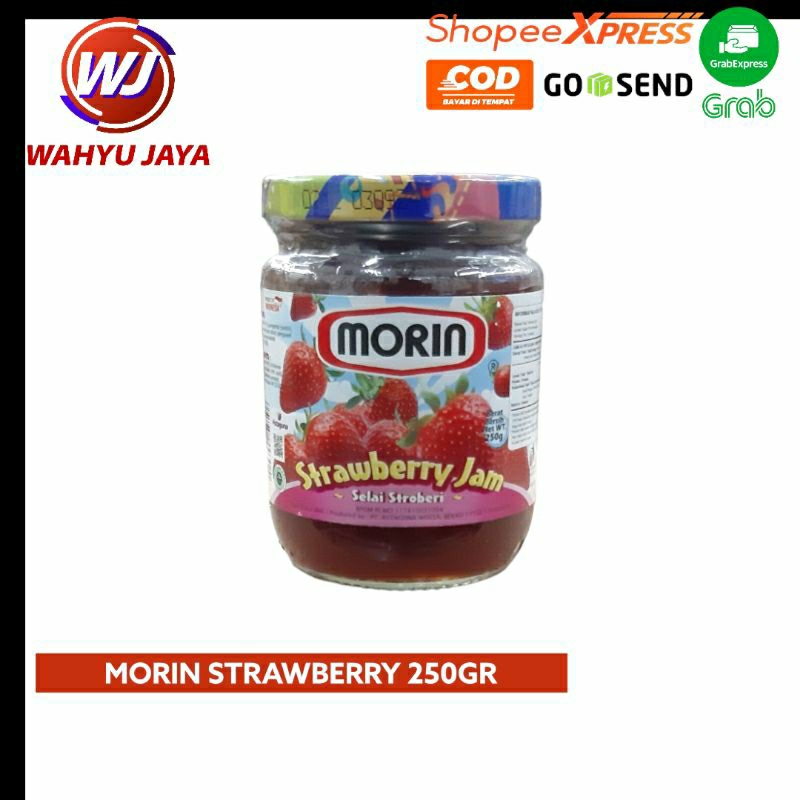 

MORIN STRAWBERRY JAM 250GR