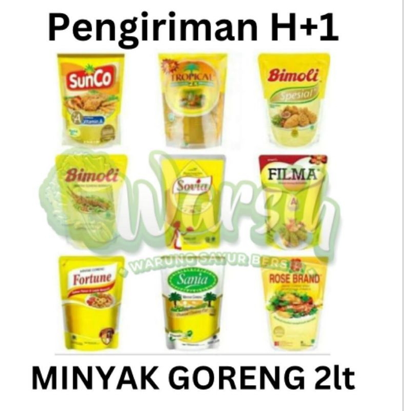 

WARSIH • MINYAK GORENG 2 Lt (SUNCO / TROPICAL)