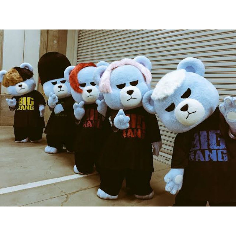 READY BONEKA KRUNK GDRAGON BIGBANG (YG ENTERTAINMENT)