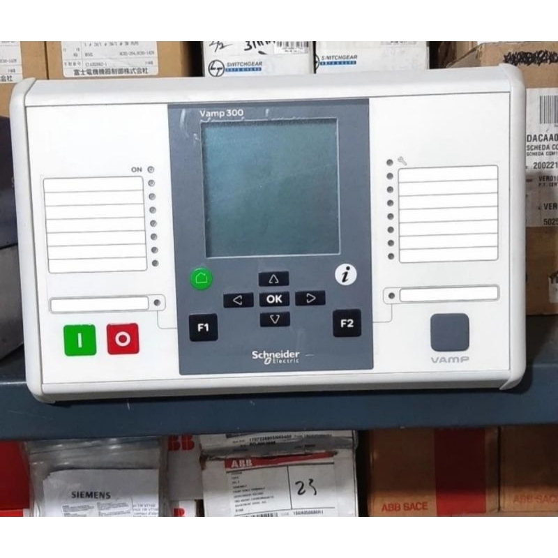 VAMP300 PROTECTION RELAY V300F-CGGAA-SACCA-B2 SCHNEIDER