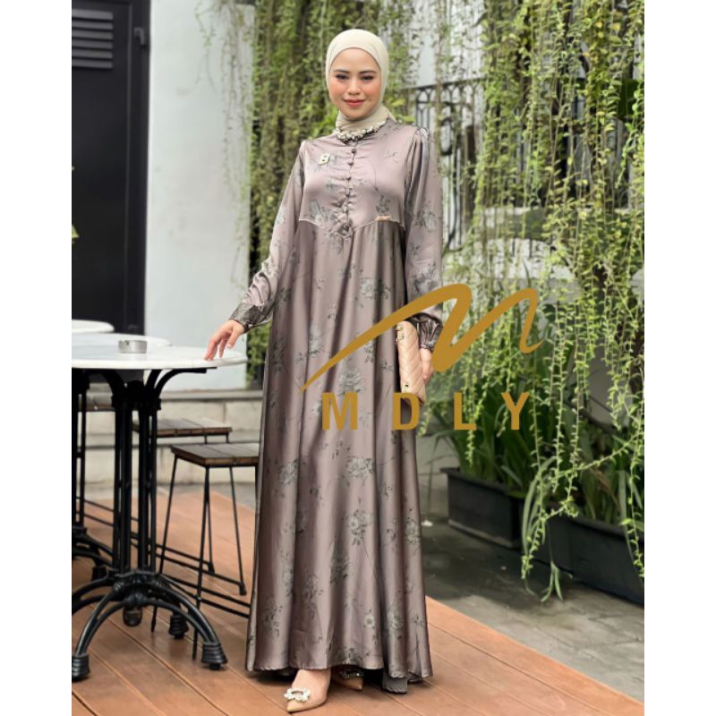 Fashion Dress Wanita Terbaru The New Leana Dress by Mdly gold