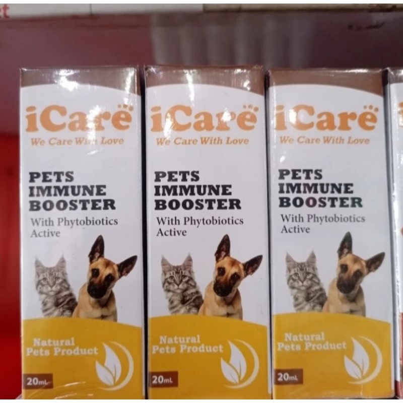 vitamin Icare immune bosster 20 ml