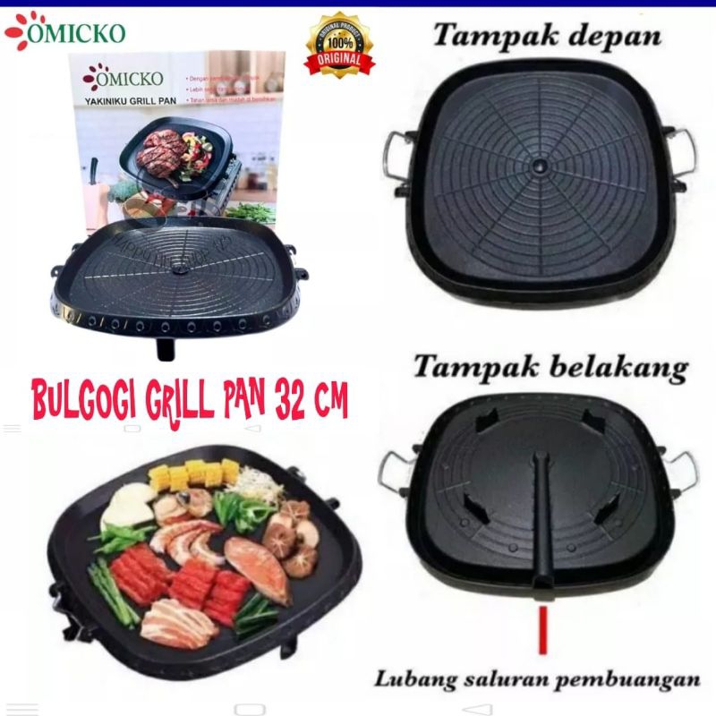 Bulgogi pan, ROYALTA  , IDOLA  , alat panggangan , panggang ,  BBQ , barbeque