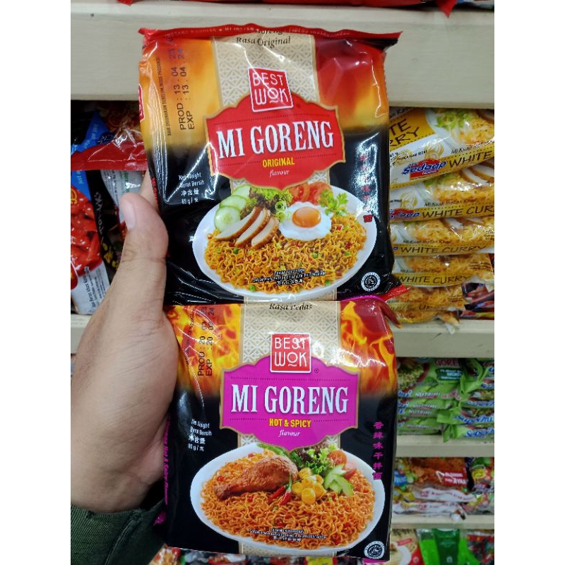 

Best Wok Mie Goreng