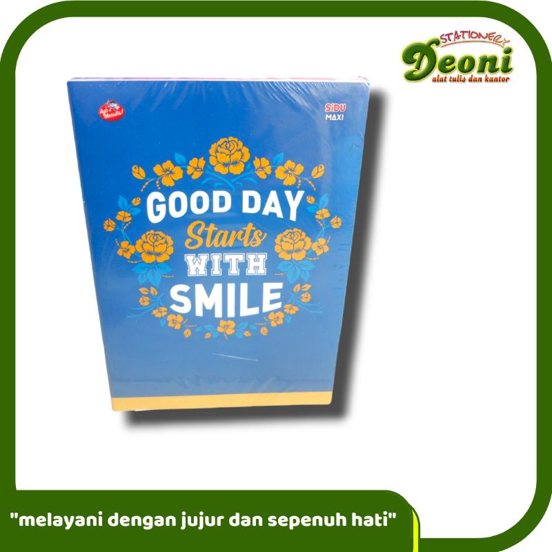 

Bigboss Maxi Buku Tulis Boxy 42 Lembar ( 1 Pack / 5 Buku )