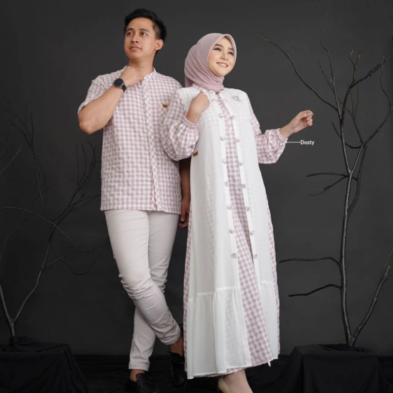 Part² | GEEZA COUPLE SET by Nadheera Luxury [ NEW - ND Couple Series ] Sarimbit Nadheera Luxury