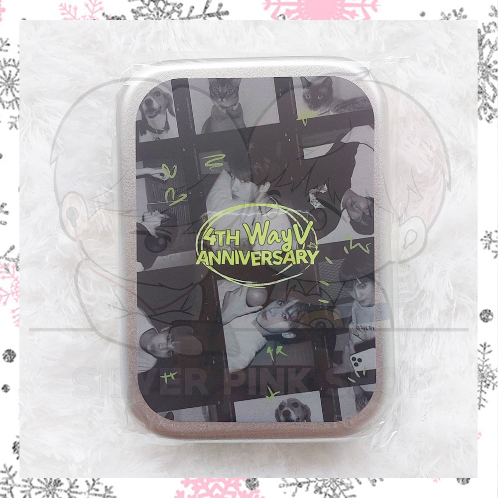 [READY] Sharing MD WayV 4th Anniversary Repackage Photocard