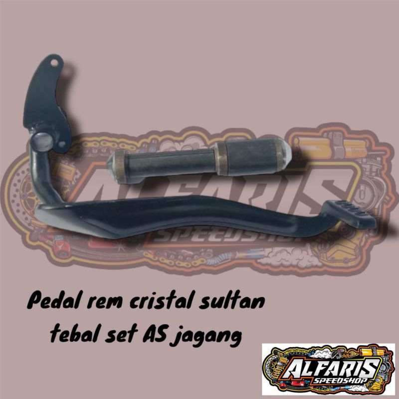 PEDAL REM CRISTAL SULTAN TEBAL SET AS JAGANG