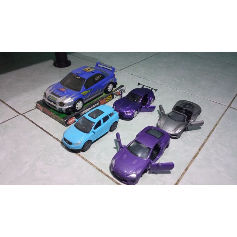 DIECAST APOLO RASTAR TAMIYA LOOSE JUNK SET 5PCS