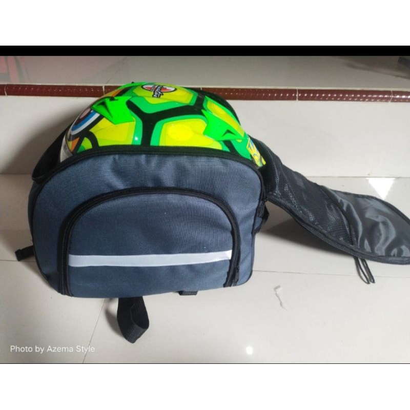 Tas Motor, Tas Helm Pannier Jok Belakang, Tas Sepeda Box Motor Touring Side Bag Dilengkapi Raincover