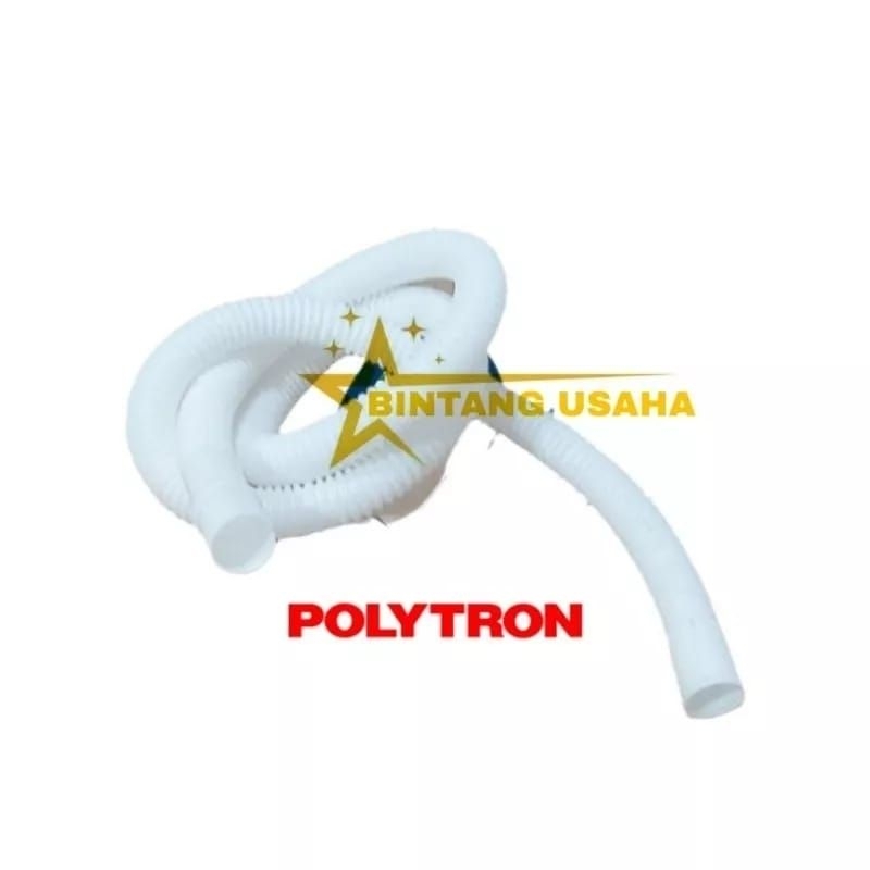 SELANG MASUK AIR MESIN CUCI POLYTRON/ SELANG INLET MESIN CUCI POLYTRON 2 TABUNG