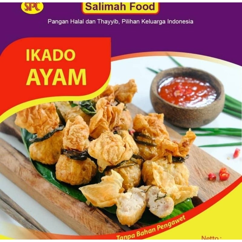 

Ikado Ayam Salimah Food