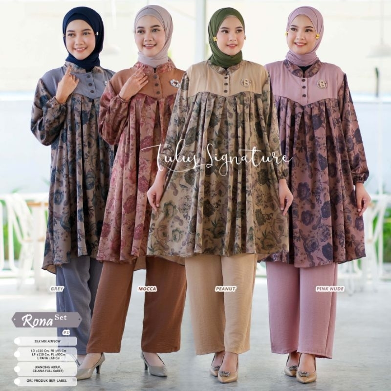 setelan wanita rona by Tulus signature