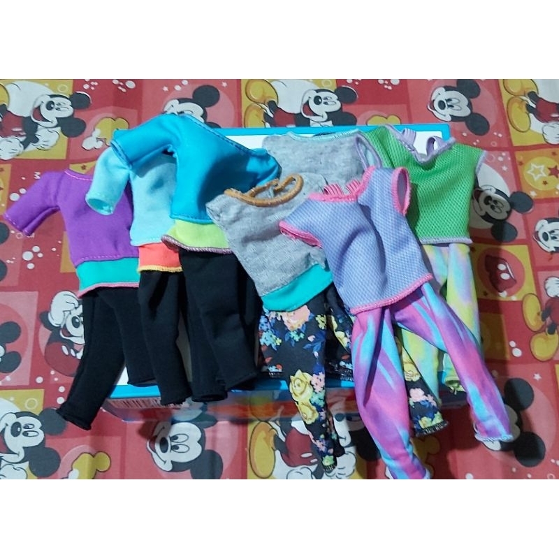 Baju Boneka Barbie-Original Mattel
