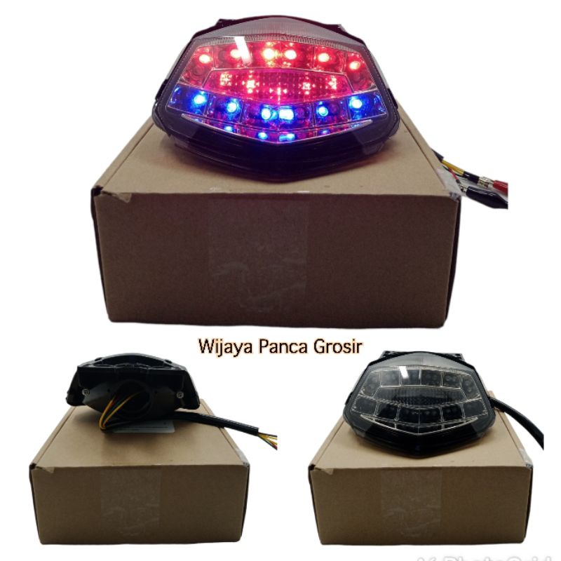 Stop lamp led plus sein ninja RRnew ninja 250 karbu plus sein WJ555