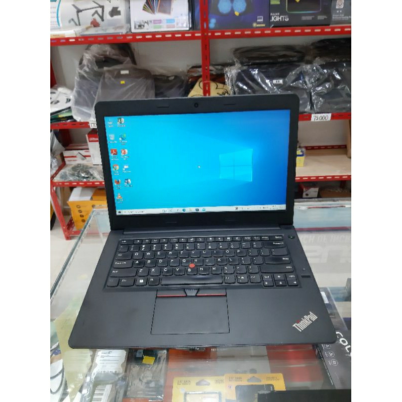 LAPTOP SECOND LENOVO THINKPAD  E470(SLIM) EDITING / DESAN