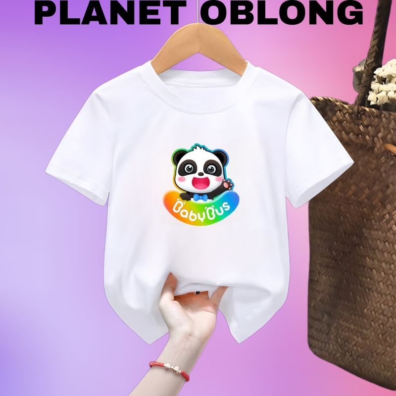 KAOS ANAK UNISEX B@BY BUS/BAJU ANAK KECIL/KAOS LUCU