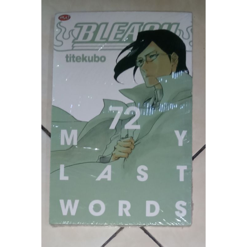 komik Bleach vol 72 original segel