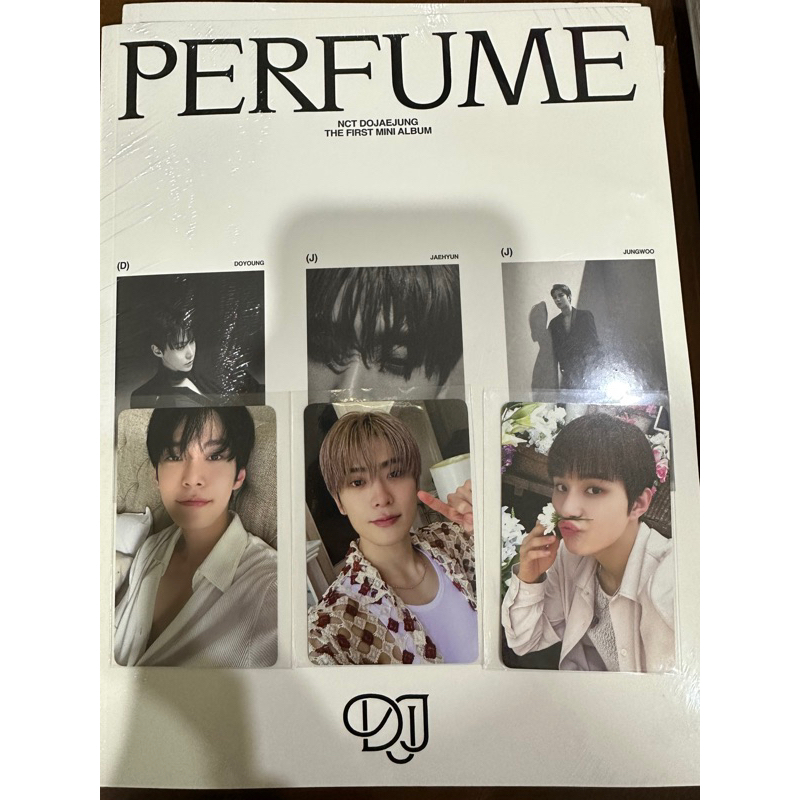 Album Djj perfume sealed pob djj bene withmuu