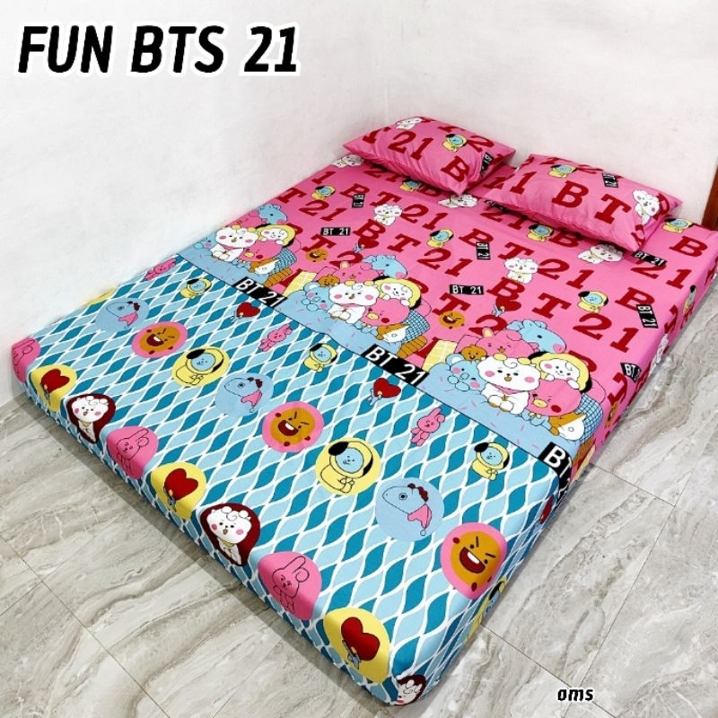 SPREI HOMEMADE ANTI GESER/DOUBLE KARET