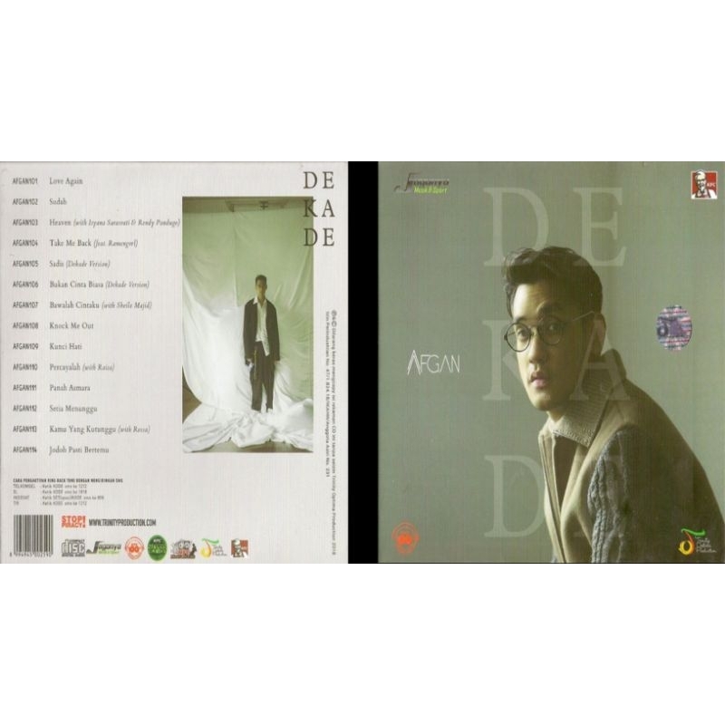 Cd afgan dekade 2018 album