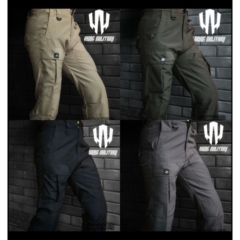 CELANA TACTICAL MYSTIC PANJANG WING MILITARY TERBARU