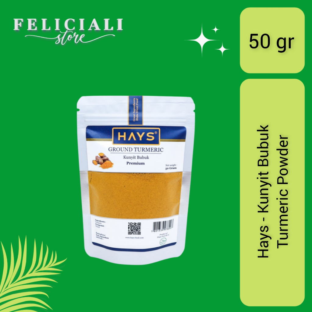 

Kunyit Bubuk - Ground Turmeric Powder - 50 gr