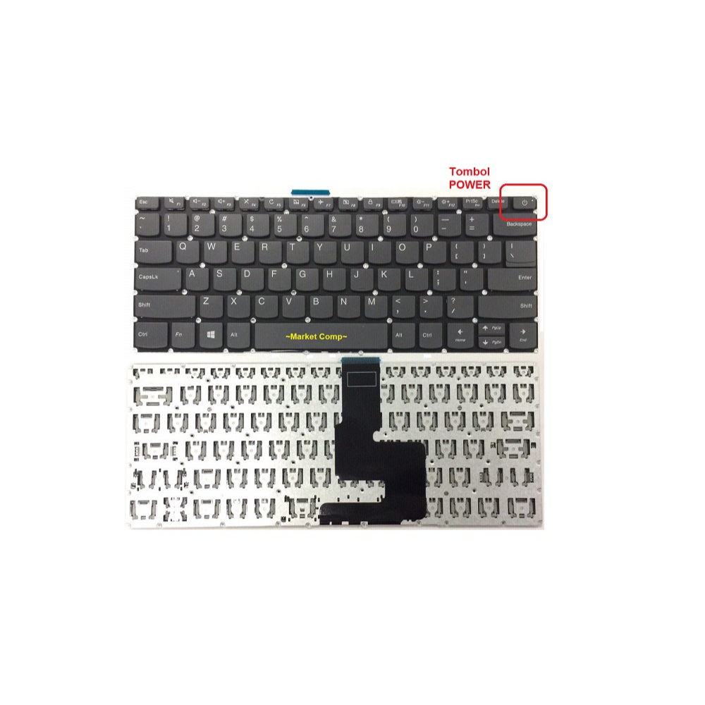 Keyboard Lenovo IdeaPad IP 320 320-14 320-14IAP 320-14IKB 320-14ISK 320-14AST 320s 320s-14 320s-14IK