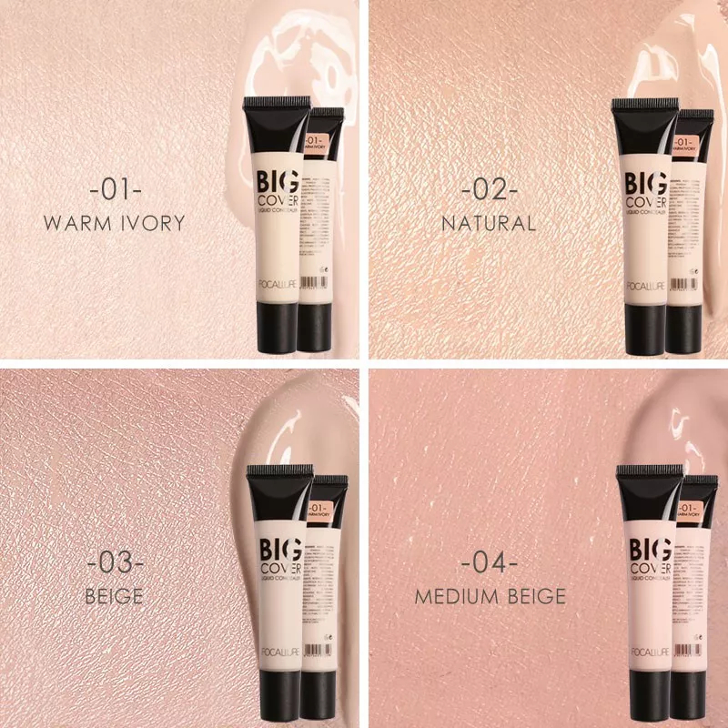 Focallure Big Cover Liquid Concealer