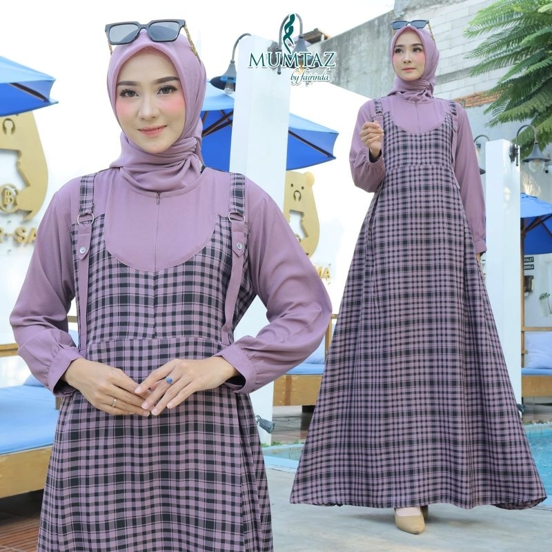GAMIS MUMTAZ/ OVERAL MICHELLE/ GAMIS DEWASA TERBARU