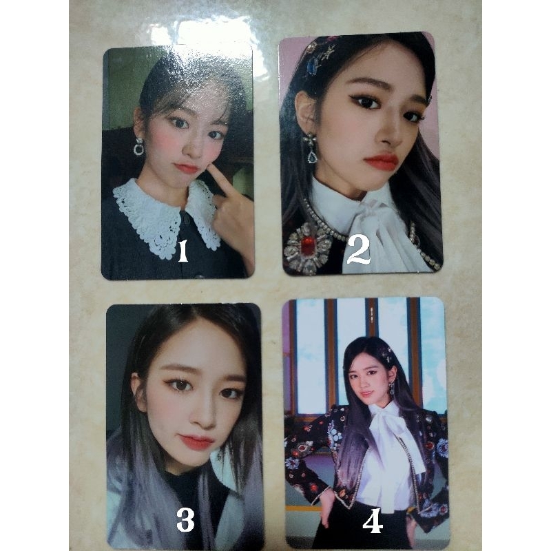 Photocard, AR Card Yujin IZ*ONE One Reeler