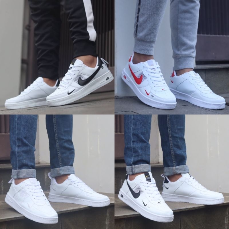 SEPATU KETS NKE AIRFORCE 1ONE PRIA. GRADE ORI. 39-44