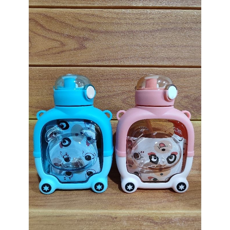 Botol Minum Boneka / Botol Minum Anak Motif Lucu / Botol Minum 1000ml / Botol Minum Murah