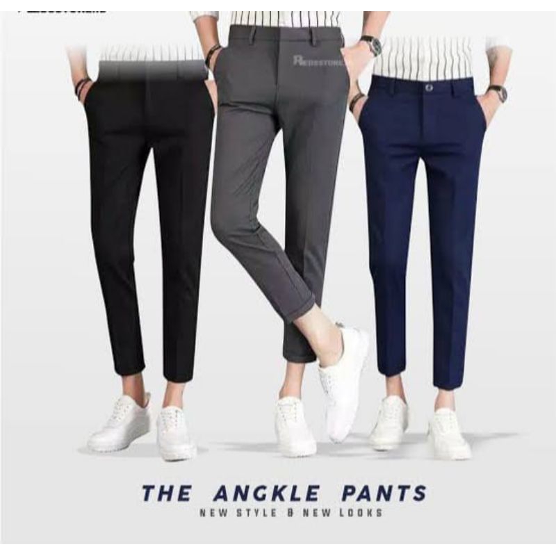Celana Ankle Pants Kasual