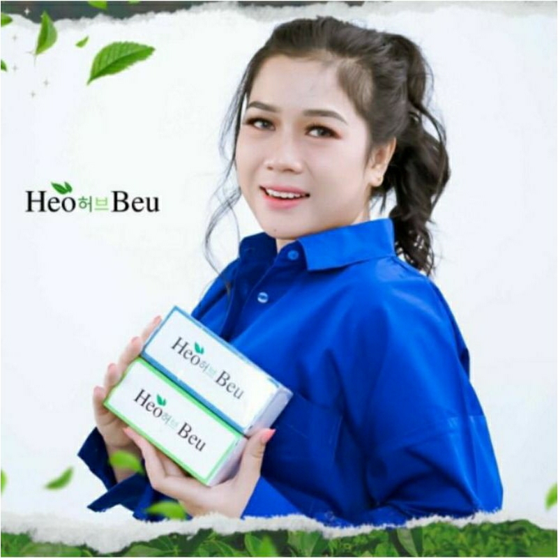 Teh Heo Beu | Heo Beu Tea Minuman Teh Pelangsing Original BPOM | Heo Beu Sliming Tea Original | Teh 