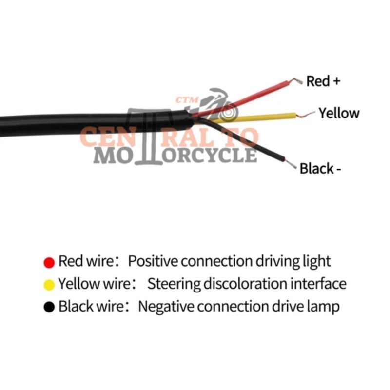 1 Set Lampu Alis Running 2 Mode Sein &amp; Senja DC 12V Bisa Untuk Mobil dan Motor