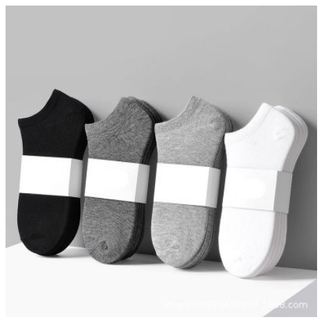 KAOS KAKI WANITA PRIA POLOS KAOS KAKI FASHION KAOS KAKI PENDEK ANKLE SOCKS | FADHILAH SHOP BJB