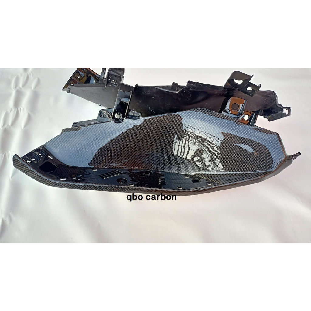 PIJAKAN KAKI ALL NEW AEROX 155 CONNECTED CARBON KEVLAR
