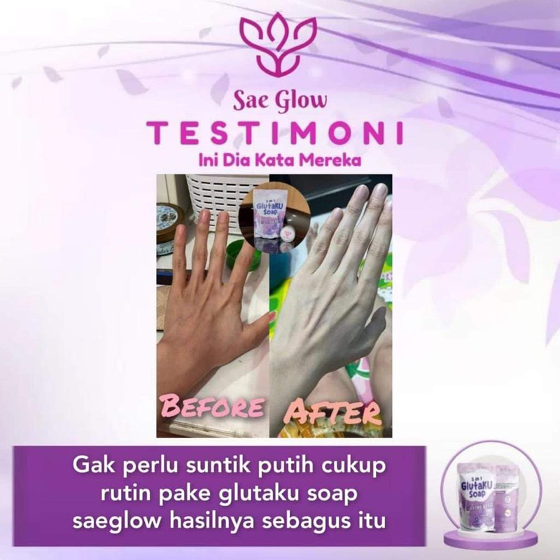 SABUN PEMUTIH GLUTAKU SOAP