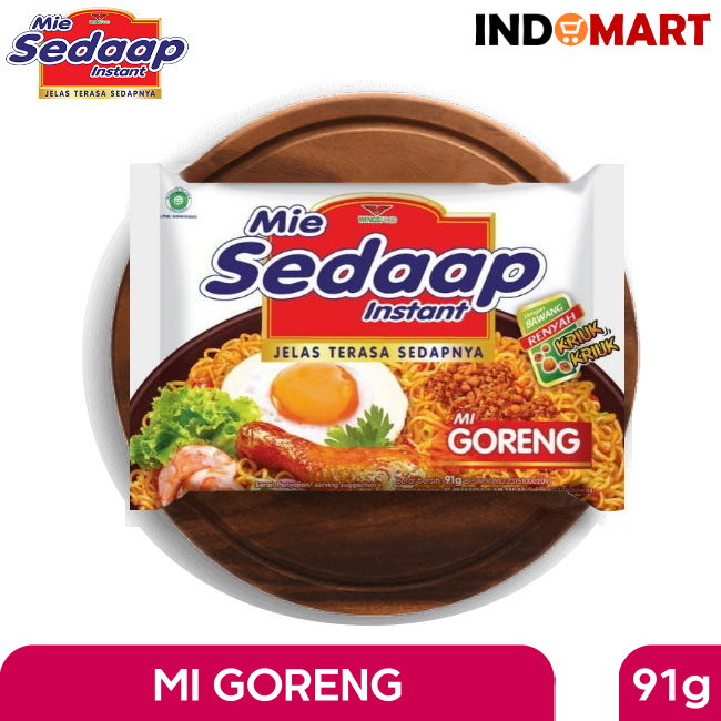 

Sedaap Mie Goreng
