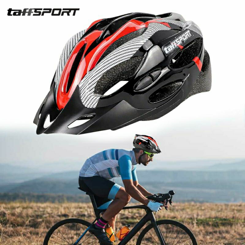 HELM SEPEDA OLAHRAGA / GUNUNG TAFFSPORT DEWASA