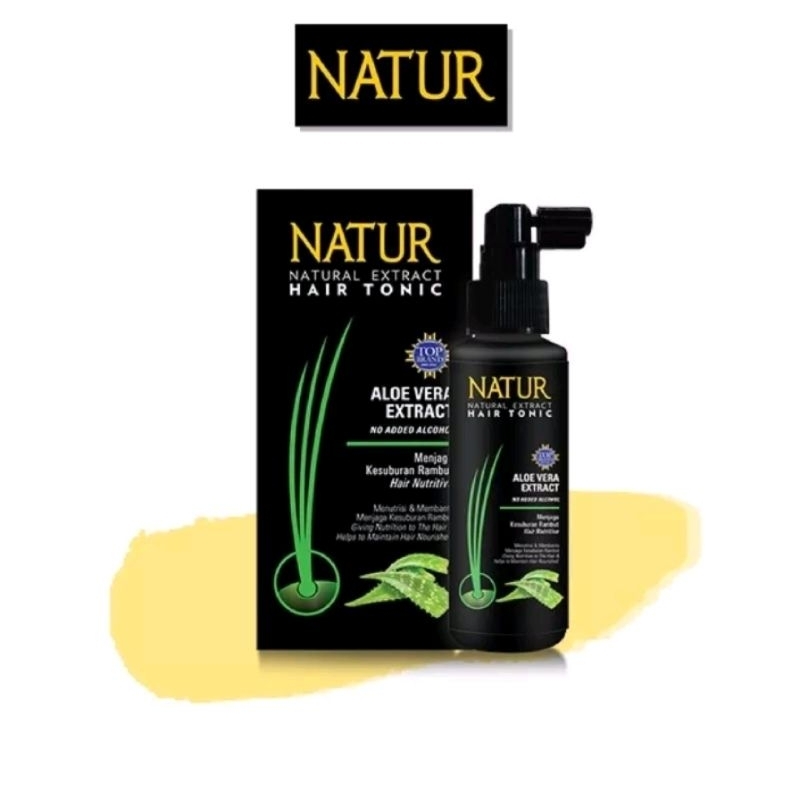 Natur hair tonic